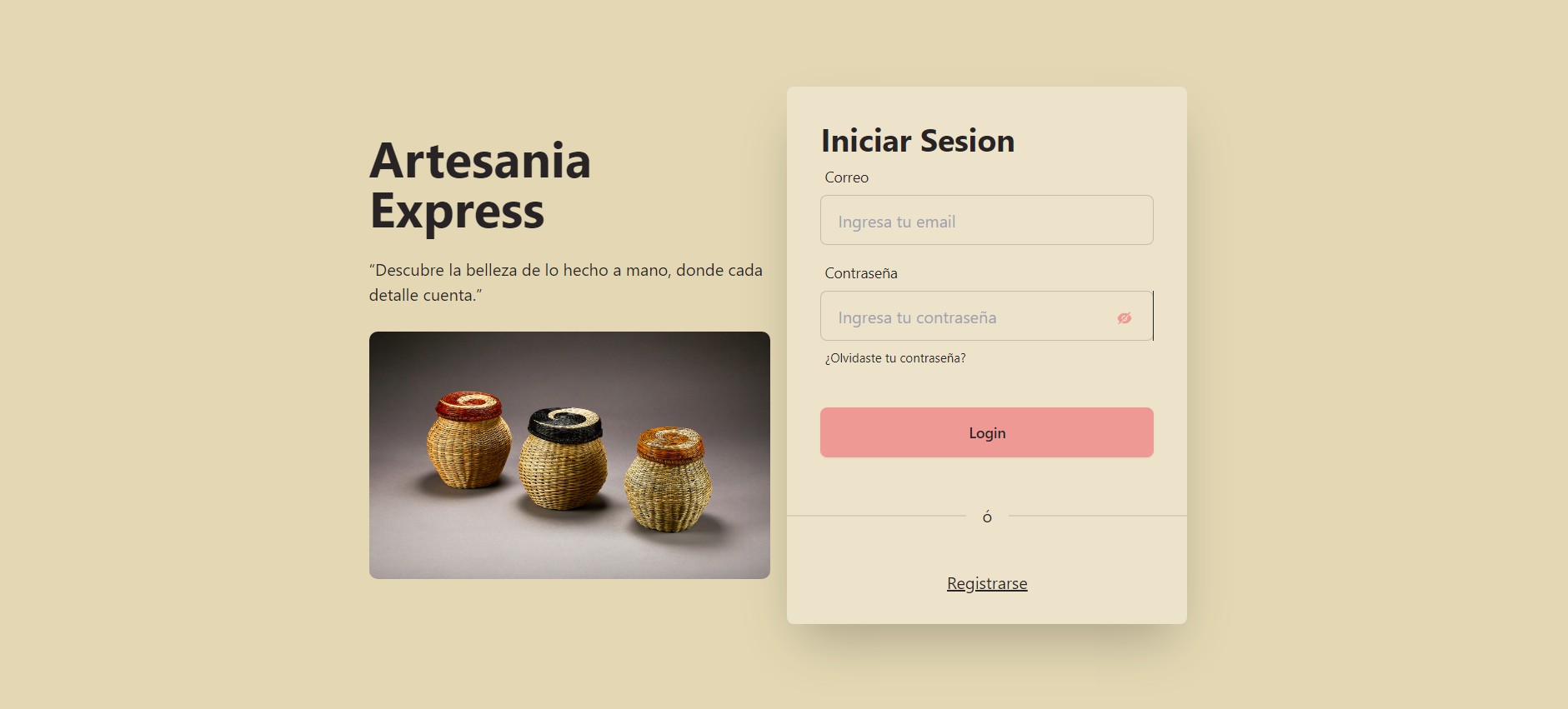 E-Commerce Artesanias