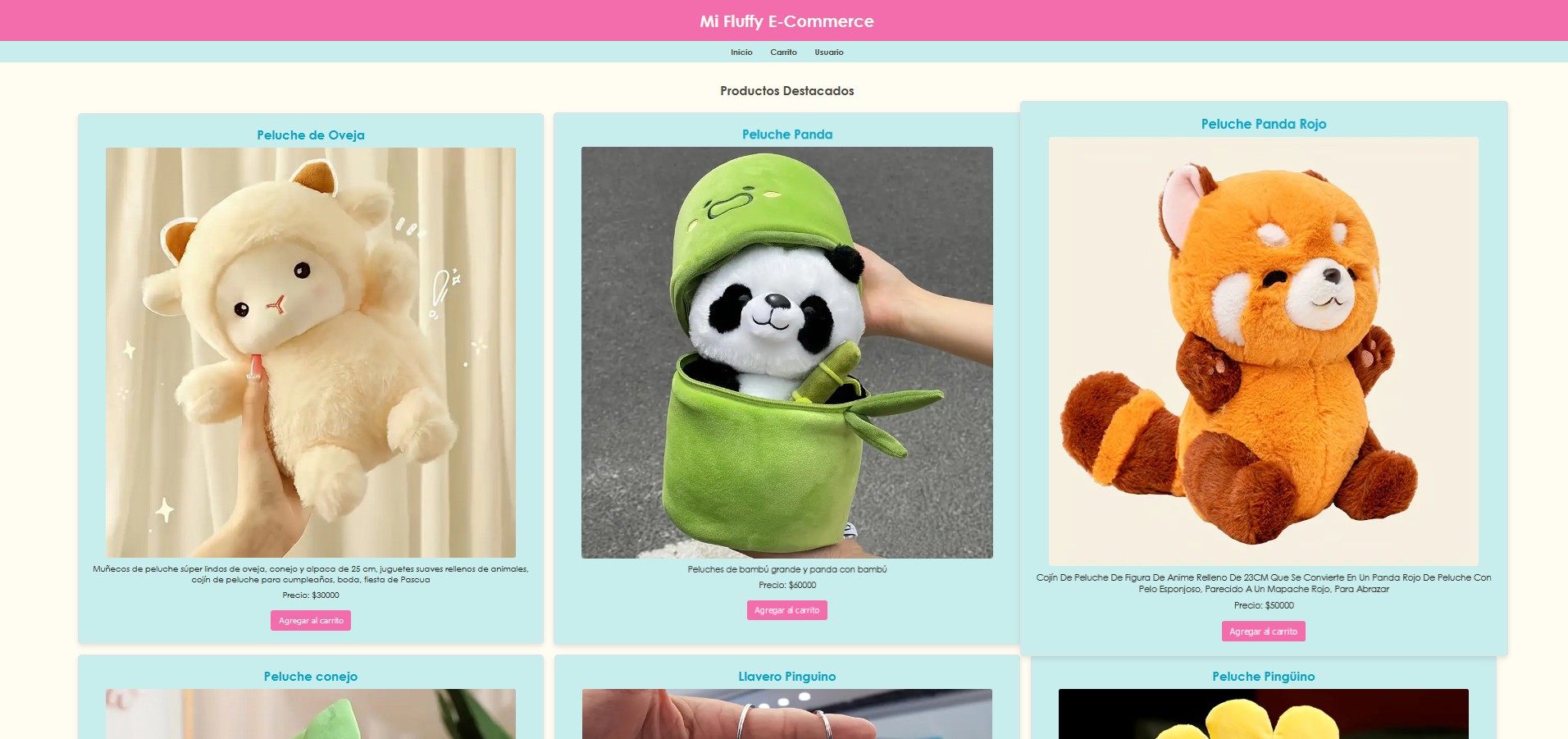 E-Commerce Fluffy 