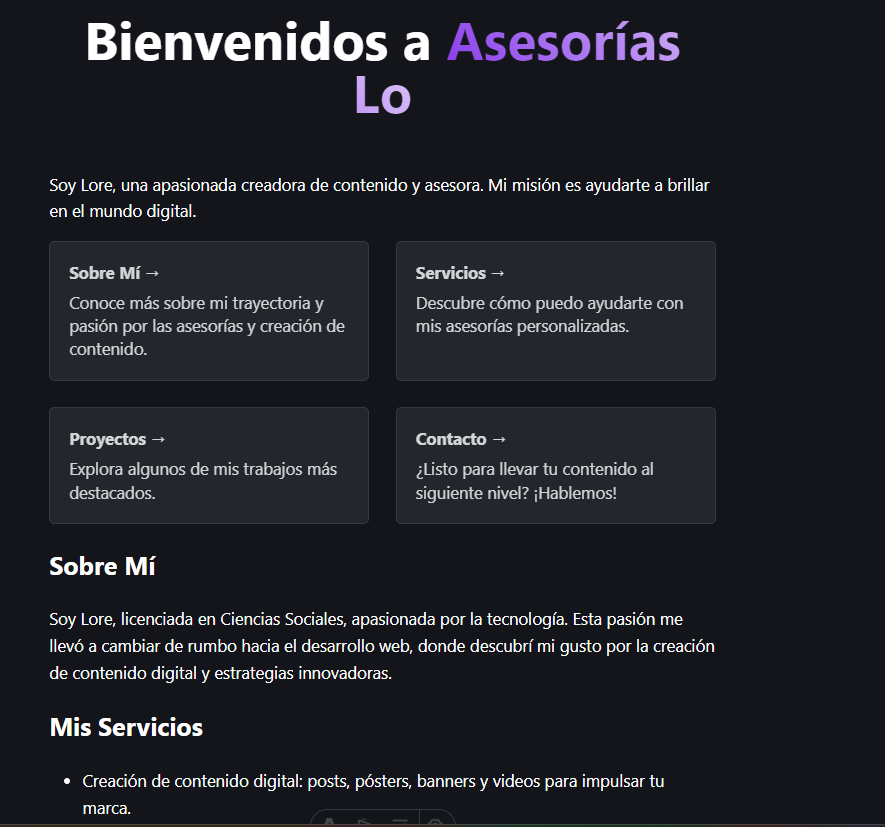 Asesorías Digitales