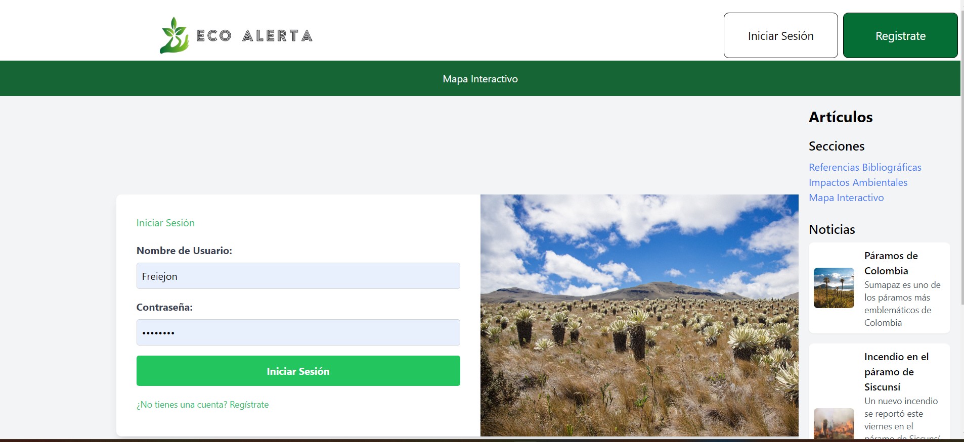 EcoAlerta Blog